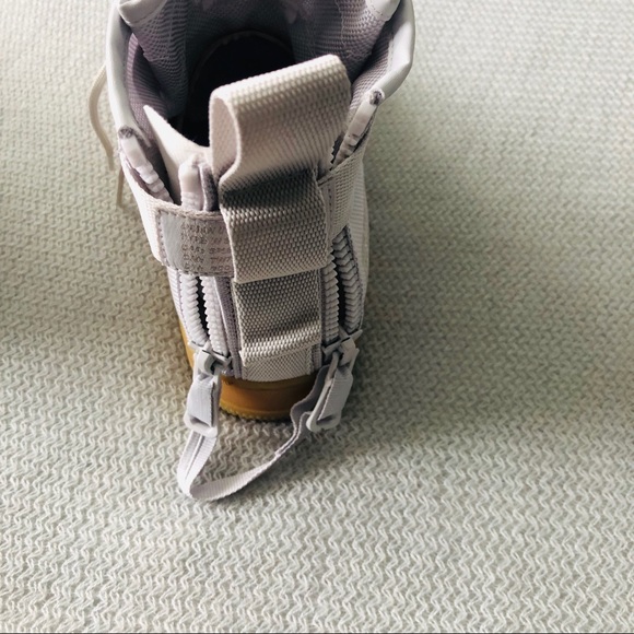 NWT Nike • Air Force 1 GRAYISH White Size 8.5 - Picture 8 of 8